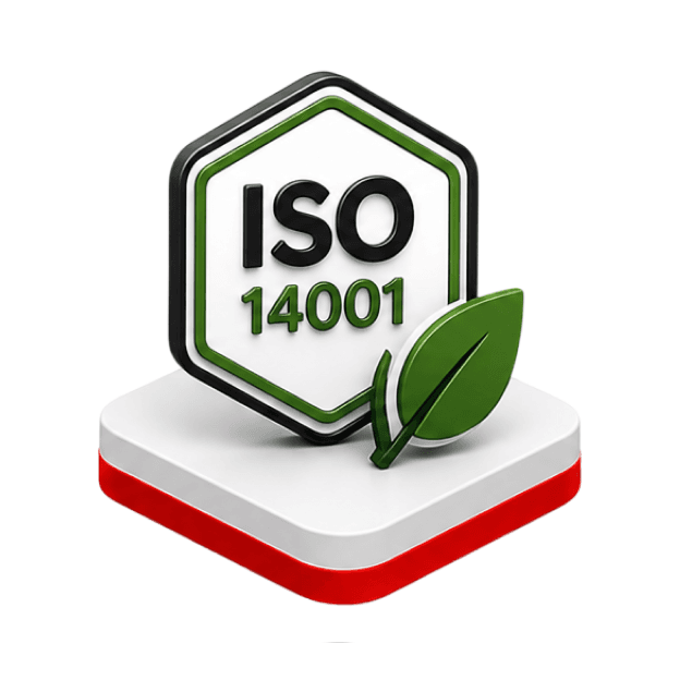 ISO 14001 Zertifikat