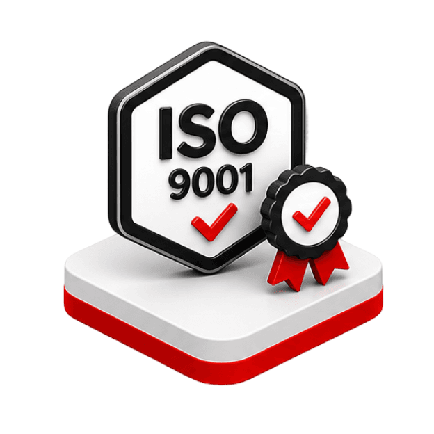 ISO 9001 Zertifikat