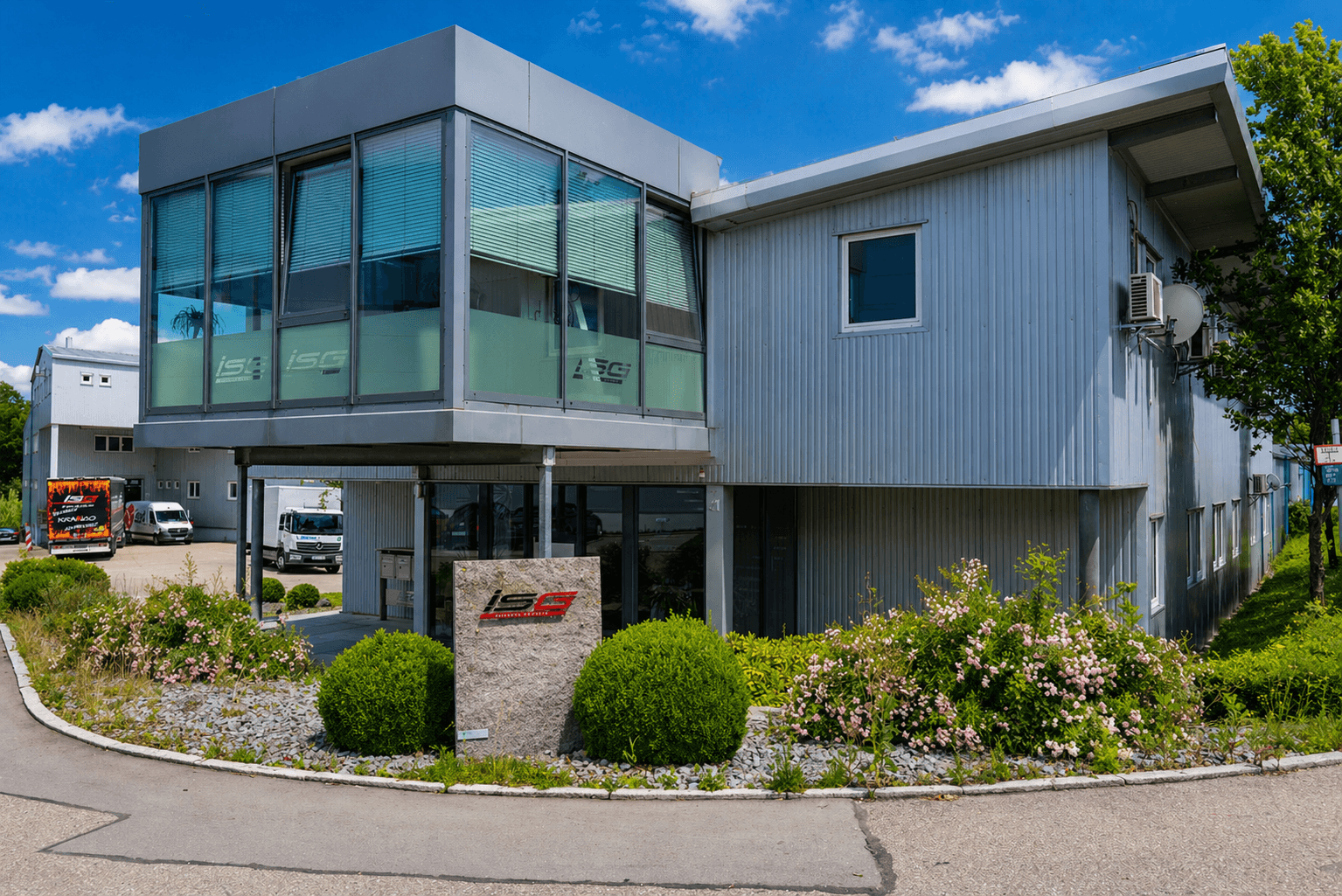 ISG Express Logistik Hauptsitz, Göppingen