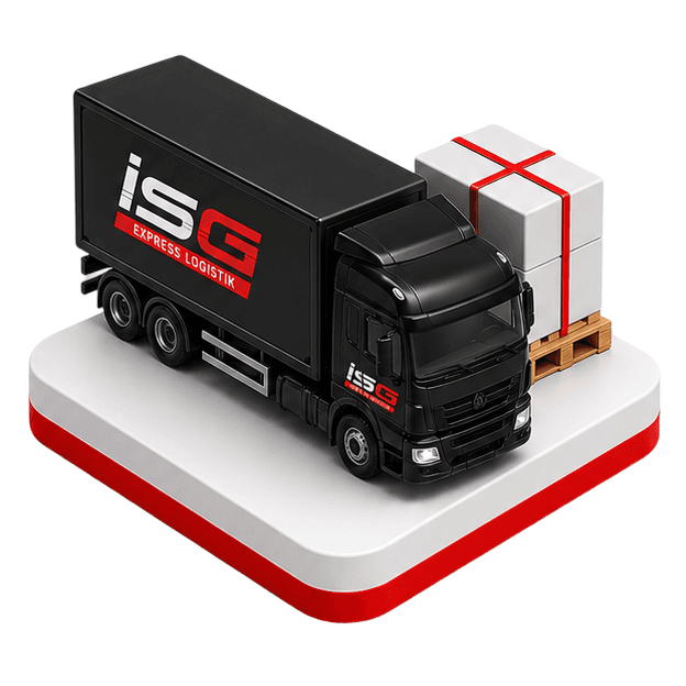 Werden Sie Transportpartner von ISG-Express